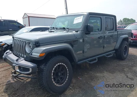 2020 Jeep Gladiator Overland 4X4 из США, поврежденный, VIN 1C6HJTFG0LL169628